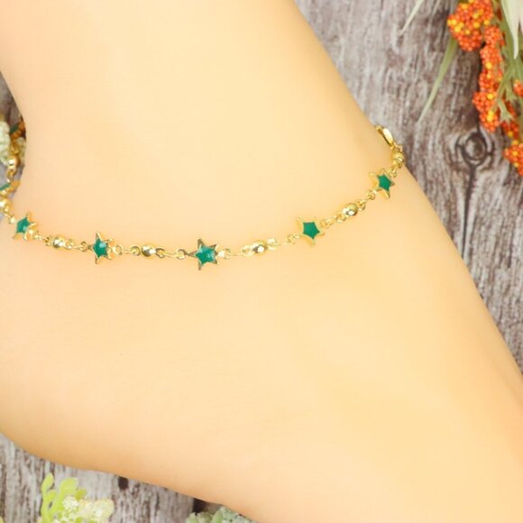 "Dainty Anklet for Women – Elegant Everyday Jewelry & Perfect Gift | MLCRC1730 - Picture 8 of 10